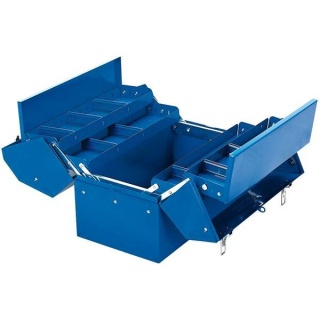 48566 | Barn Type Tool Box with 4 Cantilever Trays 460mm