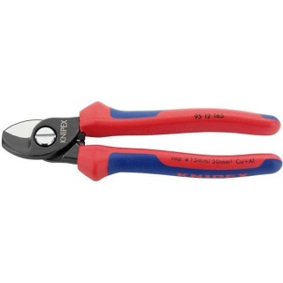 49174 | Knipex 95 12 165 SB Copper or Aluminium Only Cable Shear 165mm