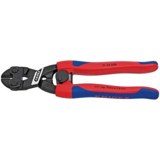 49197 | Knipex Cobolt® 71 32 200SB Compact Bolt Cutters with Sprung Handle 200mm