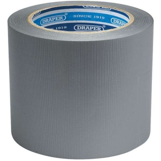 49433 | Duct Tape Roll 33m x 100mm Grey