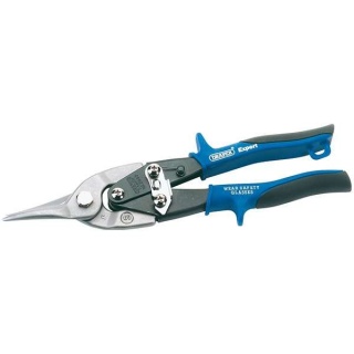 49905 | Draper Expert Soft Grip Compound Action Tinman's Shears 250mm