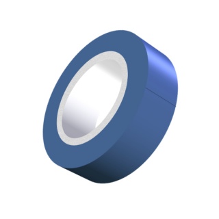 Durite Blue PVC Adhesive Insulating Tape | Re: 5-557-02