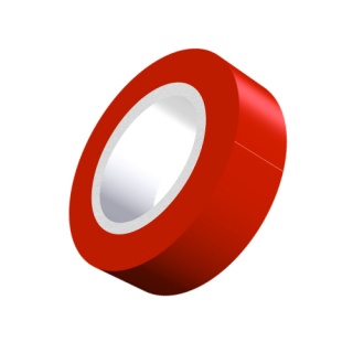 Durite Red PVC Adhesive Insulating Tape | Re: 5-557-05