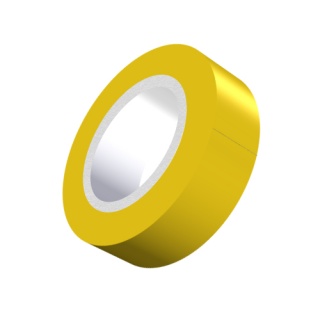 Durite Yellow PVC Adhesive Insulating Tape | Re: 5-557-08