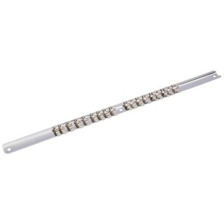 50548 | Retaining Bar 1/4'' Square Drive 400mm 18 Clips