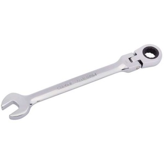 52013 | Draper HI-TORQ® Metric Flexible Head Ratcheting Combination Spanner 12mm