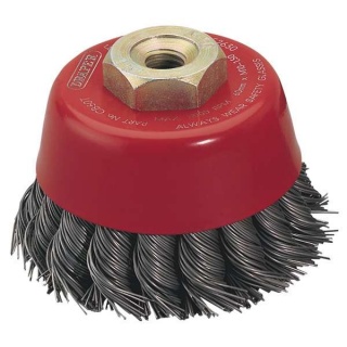 52630 | Twist Knot Wire Cup Brush 60mm M10