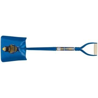 52956 | Draper Expert Solid Forged Contractors Square Mouth Shovel with Ash Shaft