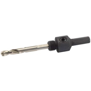 52982 | Hex. Shank Holesaw Arbor with HSS Pilot Drill for 14 - 30mm Holesaws 5/16'' Thread