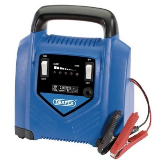 Draper car discount battery charger