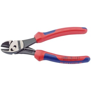 53975 | Knipex Twinforce® 73 72 180F High Leverage Diagonal Side Cutters