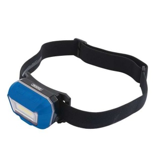 54374 | Rechargeable COB LED Head Torch 3W 300 Lumens