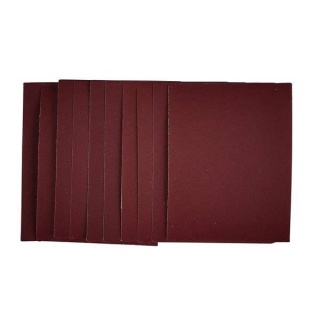 54806 | 1/4 Sanding Sheets 115 x 150mm 240 Grit (Pack of 10)