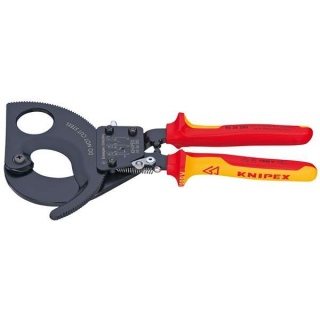 55015 | Knipex 95 36 280 VDE Heavy-duty Cable Cutter 280mm