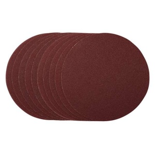 HILDA 30-Piece 7 Inch Hook & Loop Sandpaper Discs – Assorted Grit 320-1500