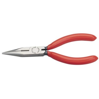 55407 | Knipex 25 01 140SB Long Nose Pliers 140mm