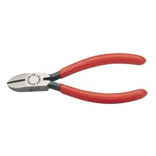 55449 | Knipex 70 01 125 SBE Diagonal Side Cutter 125mm