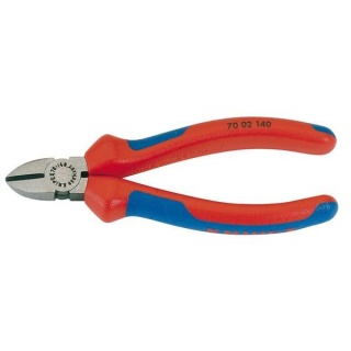 68893 Heavy-duty Soft Grip Diagonal Side Cutter 180mm