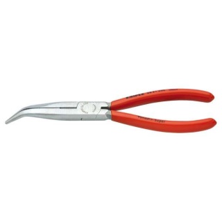 55598 | Knipex 26 21 200 SBE Angled Long Nose Pliers 200mm