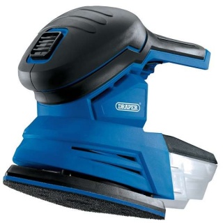 55657 | D20 20V Tri-Base Detail Sander (Sold Bare)