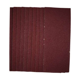 55737 | 1/3 Sanding Sheets 93 x 230mm 40 Grit (Pack of 10)