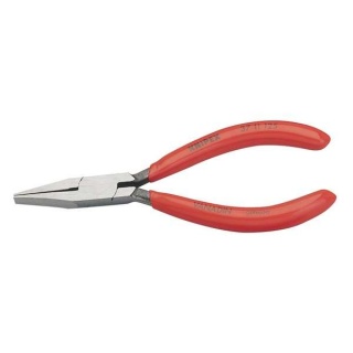 55952 | Knipex 37 11 125 Watchmakers or Relay Adjusting Pliers 125mm