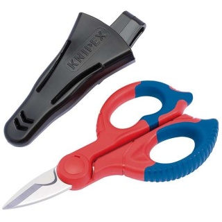 59771 | Knipex 95 05 155SB Electricians Cable Shears 15mm