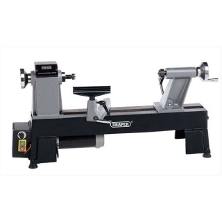 60989 | Compact Digital Variable Speed Wood Lathe 550W