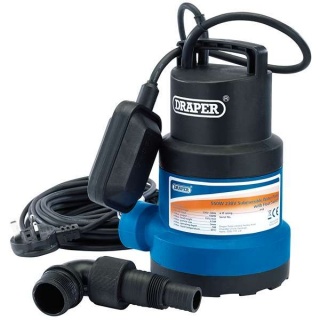61584 | Submersible Clean Water Pump with Float Switch 191L/min 550W