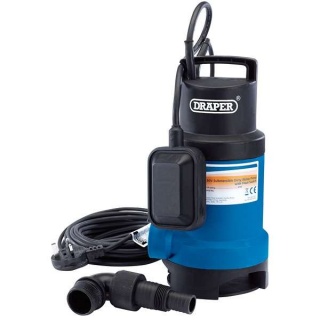 61621 | Submersible Dirty Water Pump with Float Switch 166L/min 550W