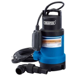 61667 | Submersible Dirty Water Pump with Float Switch 200L/Min 750W