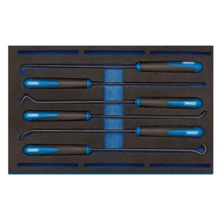 63494 | Long Reach Hook and Pick Set in 1/4 Drawer EVA Insert Tray (6 Piece)