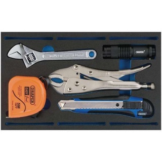 63543 | Tool Kit in 1/4 Drawer EVA Insert Tray (5 Piece)