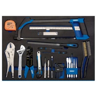 63547 | Tool Kit in Full Plus Drawer EVA Insert Tray (38 Piece)