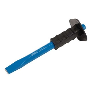 63748 | Octagonal Shank Cold Chisel with Hand Guard 25 x 300mm (Sold Loose)