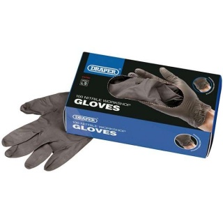 63760 | Workshop Nitrile Gloves (Box of 100)