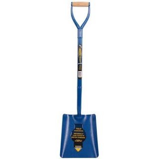 64327 | Draper Expert Solid Forged Contractors Square Mouth Shovel