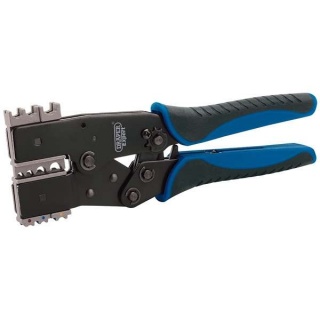 64336 | Quick Change Ratchet Action Crimping Tool 220mm
