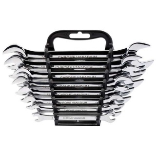 64609 | Metric Double Open Ended Spanner Set (8 Piece)