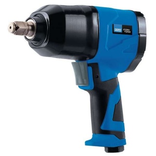 65017 | Draper Storm Force® Air Impact Wrench with Composite Body 1/2'' Square Drive