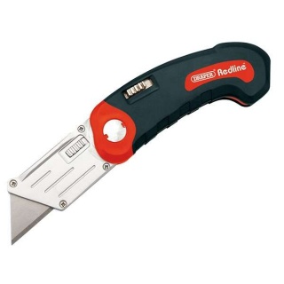 67588 | Draper Redline Folding Trimming Knife