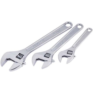 67642 | Draper Redline Adjustable Wrench Set (3 Piece)