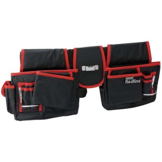 67832 | Double Tool Pouch Black