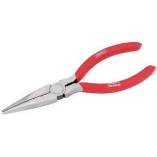 67869 | Long Nose Pliers with PVC Dipped Handles 160mm