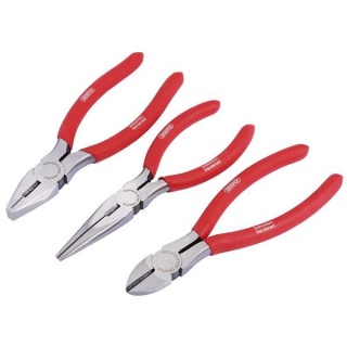 67924 | Pliers Set with PVC Dipped Handles 160mm (3 Piece)