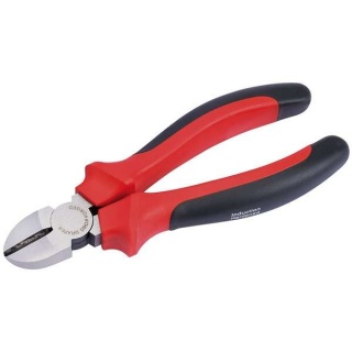 67988 | Diagonal Side Cutter with Soft Grip Handles 160mm