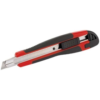68666 | Soft-Grip Retractable Trimming Knife 9mm