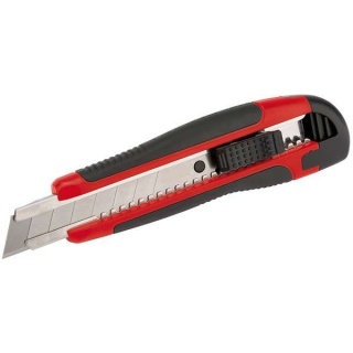 68667 | Soft-Grip Retractable Trimming Knife 18mm