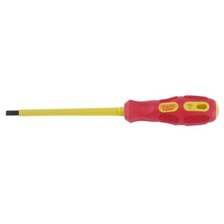 69214 | VDE Approved Fully Insulated Plain Slot Screwdriver 5.5 x 125mm (Display Packed)