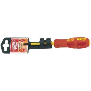 69221 | VDE Approved Fully Insulated Cross Slot Screwdriver No.0 x 60mm (Display Packed)